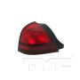 TYC Products 11-6090-01-9 CAPA Certified Tail Light Assembly