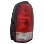TYC Products 11-6097-00-9 CAPA Certified Tail Light Assembly