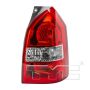 TYC Products 11-6111-00-1 Tail Light Asse