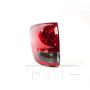 TYC Products 11-6114-00-9 CAPA Certified Tail Light Assembly
