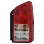 TYC Products 11-6119-00 Tail Light Asse