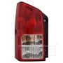 TYC Products 11-6120-00 Tail Light Asse