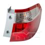 TYC Products 11-6123-00 Tail Light Asse