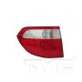 TYC Products 11-6124-01-9 Tail Light Asse
