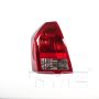 TYC Products 11-6126-00 Tail Light Asse