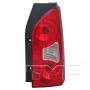 TYC Products 11-6129-00 Tail Light Asse