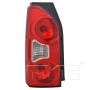 TYC Products 11-6130-00-9 CAPA Certified Tail Light Assembly