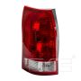 TYC Products 11-6132-01 Tail Light Asse