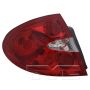 TYC Products 11-6136-00-9 CAPA Certified Tail Light Assembly