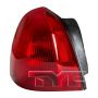 TYC Products 11-6146-01 Tail Light Assembly