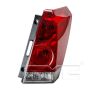 TYC Products 11-6151-00-9 CAPA Certified Tail Light Assembly