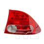 TYC Products 11-6165-00 Tail Light Asse