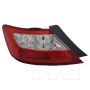 TYC Products 11-6168-91-9 Tail Lamp