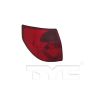 TYC Products 11-6206-00 Tail Light Assembly