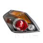 TYC Products 11-6218-00-9 CAPA Certified Tail Light Assembly