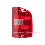 TYC Products 11-6221-00 Tail Lamp