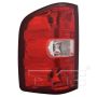 TYC Products 11-6222-90-9 CAPA Certified Tail Light Assembly