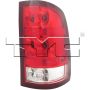 TYC Products 11-6223-90 Tail Light Asse