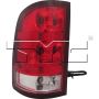 TYC Products 11-6224-00 Tail Light Asse