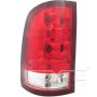 TYC Products 11-6224-90-9 CAPA Certified Tail Light Assembly