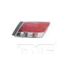 TYC Products 11-6249-00 Tail Light Assembly