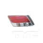 TYC Products 11-6250-00-9 Tail Light Asse