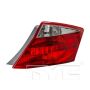 TYC Products 11-6251-00 Tail Light Asse