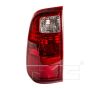 TYC Products 11-6264-01-9 CAPA Certified Tail Light Assembly