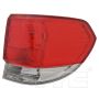 TYC Products 11-6271-01-9 CAPA Certified Tail Light Assembly