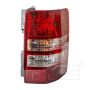 TYC Products 11-6273-00-9 CAPA Certified Tail Light Assembly