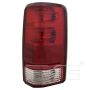 TYC Products 11-6283-00 Tail Light Asse