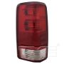 TYC Products 11-6284-00 Tail Light Asse