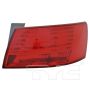 TYC Products 11-6295-00-9 CAPA Certified Tail Light Assembly