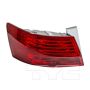 TYC Products 11-6296-00-1 Tail Light Asse