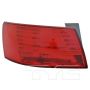 TYC Products 11-6296-00-9 CAPA Certified Tail Light Assembly