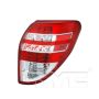 TYC Products 11-6307-01-9 CAPA Certified Tail Light Assembly