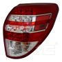 TYC Products 11-6307-90-9 CAPA Certified Tail Light Assembly