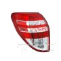 TYC Products 11-6308-01-9 CAPA Certified Tail Light Assembly
