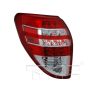 TYC Products 11-6308-01 Tail Light Assembly