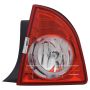 TYC Products 11-6313-00-9 CAPA Certified Tail Light Assembly
