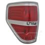 TYC Products 11-6316-01-9 CAPA Certified Tail Light Assembly