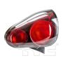 TYC Products 11-6317-00 Tail Light Asse