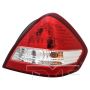 TYC Products 11-6323-00-9 CAPA Certified Tail Light Assembly