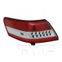 TYC Products 11-6330-00-9 Tail Light Asse