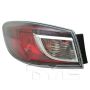 TYC Products 11-6340-00-9 CAPA Certified Tail Light Assembly
