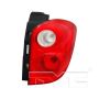 TYC Products 11-6343-00-9 Tail Light Asse