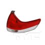 TYC Products 11-6345-00 Tail Light Assembly