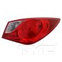 TYC Products 11-6347-00 Tail Light Asse
