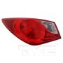 TYC Products 11-6348-00 Tail Light Asse