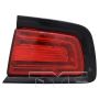TYC Products 11-6367-00-9 CAPA Certified Tail Light Assembly